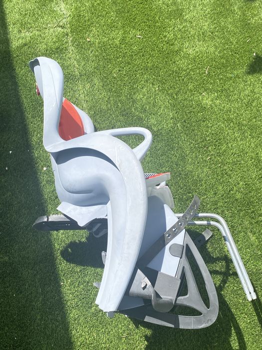 Apoio para bebe de bicicleta