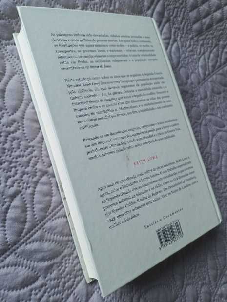 Continente Selvagem - Keith Lowe