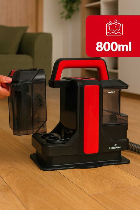 Odkurzacz piorący 2w1 mokro/sucho • dywany, tapicerka • Spot Clean