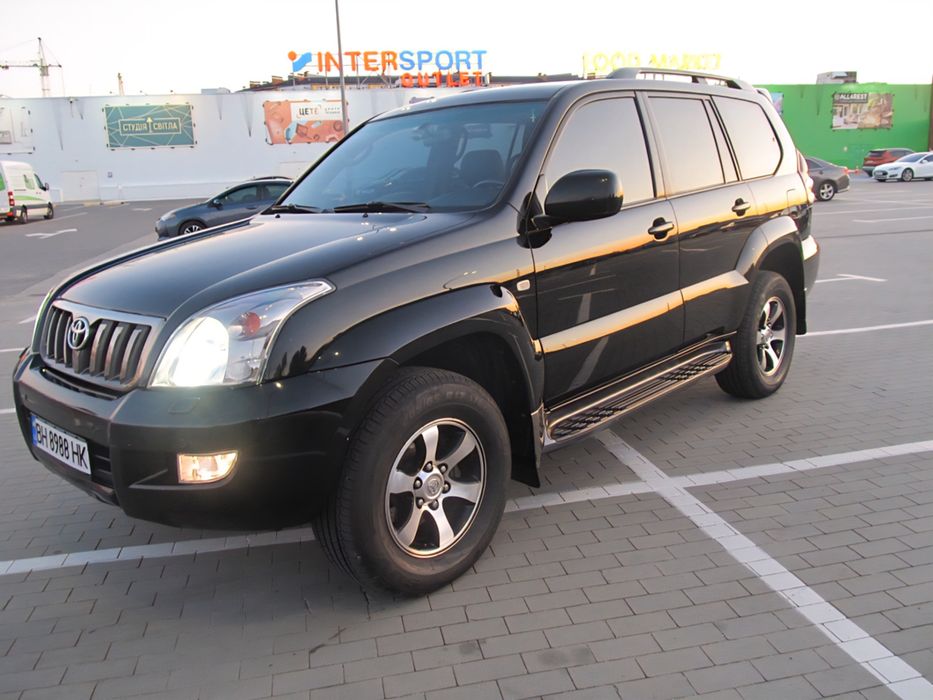 Toyota Prado 120