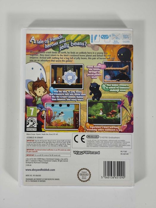 A boy and his blob - Nintendo Wii