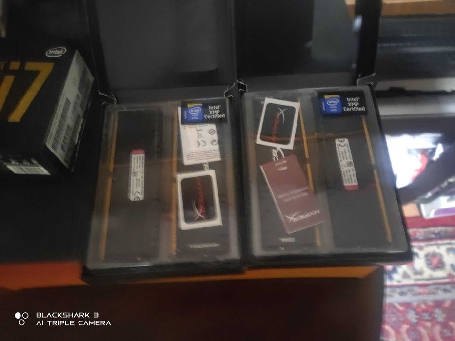 Intel i7-6950X, ASUS ROG Rampage V Ed10, 32 ГБ DDR4 Predator