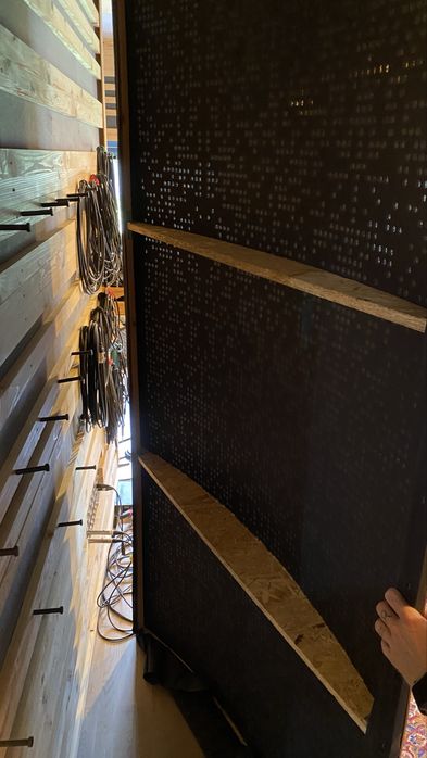 Dyfuzory binarne - duze okazja! studio  panel akustyczny 2,5mx1,2m