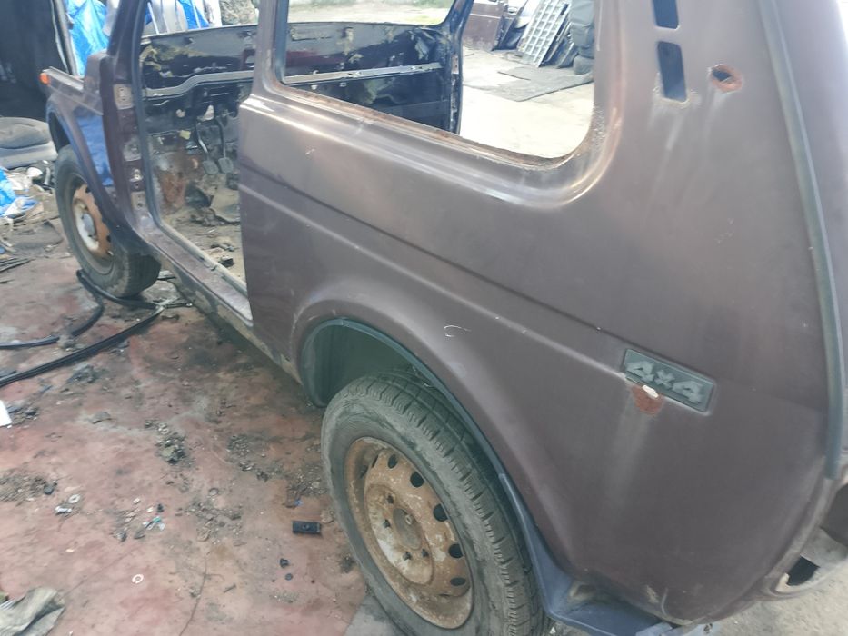 Разборка НИВА ВАЗ