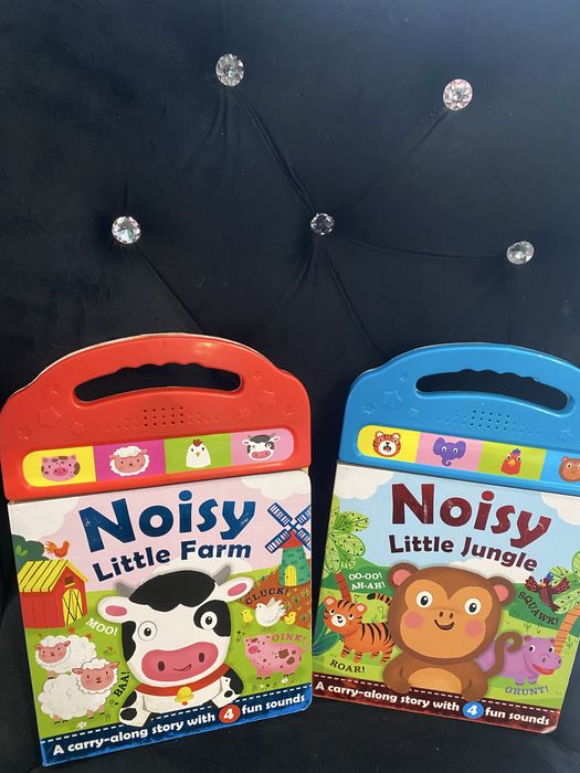 Dwie książeczki grające Noisy Little Farm