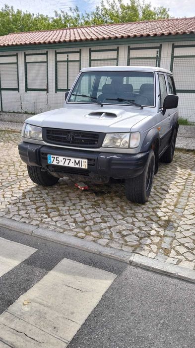 Hyundai Galloper — fotografia 5