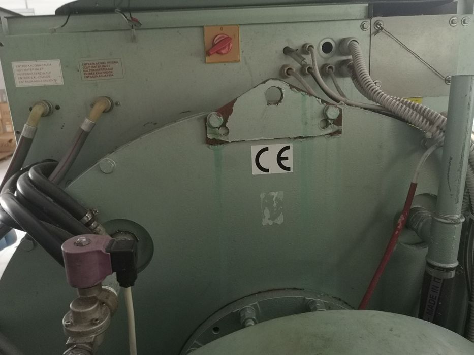 Máquina de lavar roupa industrial Renzacci