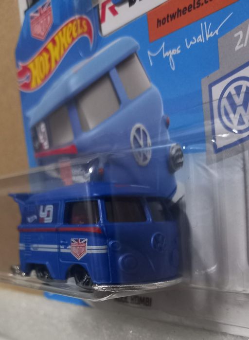 Kool kombi Hot Wheels