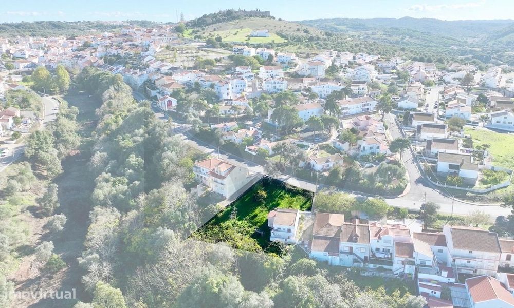 Terreno para construção com 447 m2 — Encosta do Parque do Chafariz | S — Santiago Do Cacém, Santa Cruz E São Bartolomeu Da Serra, Setúbal