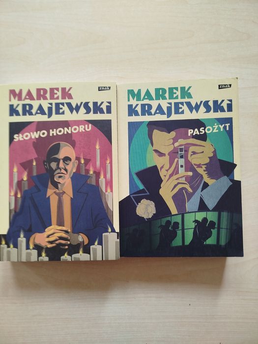 Marek Krajewski Słowo honoru Pasożyt
