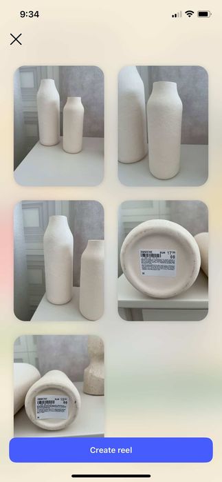 Artigos de decoração NOVO