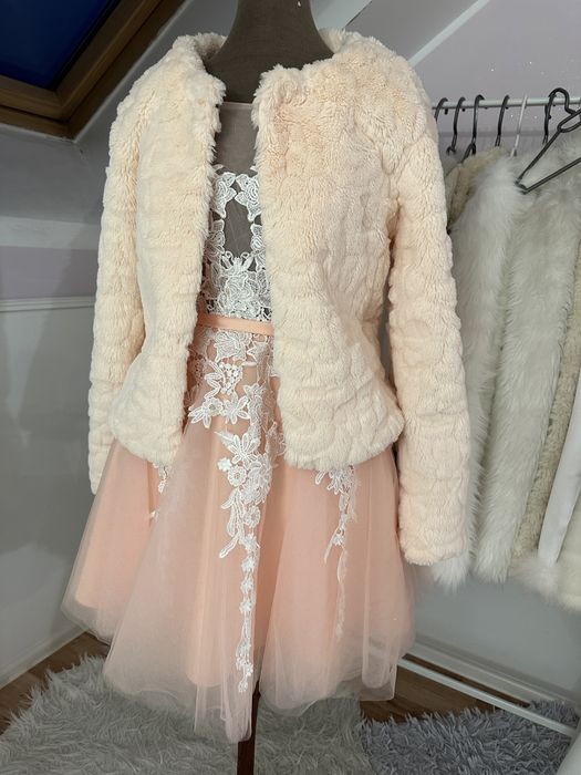 Suknia tiulowa 34-38 cywilna