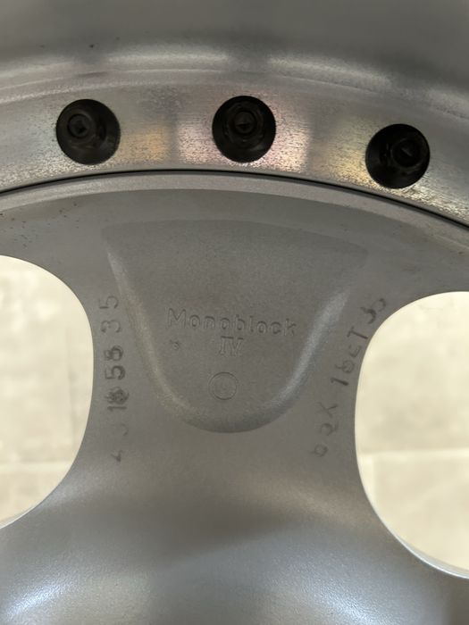 PF 64 Alufelga 18 Brabus 9031 Mercedes W126 W124 5x112 ET 35 Felga