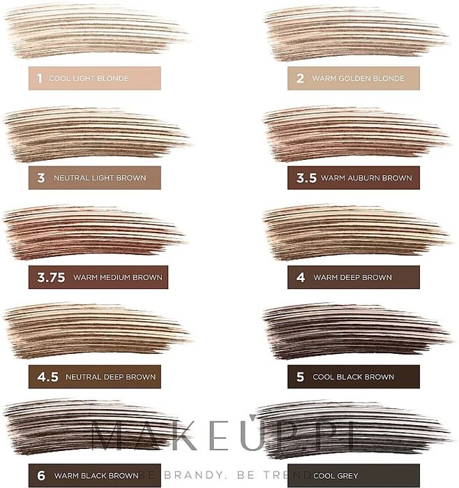 Гель для брів  Benefit 4.5 тон( колір і укладання)