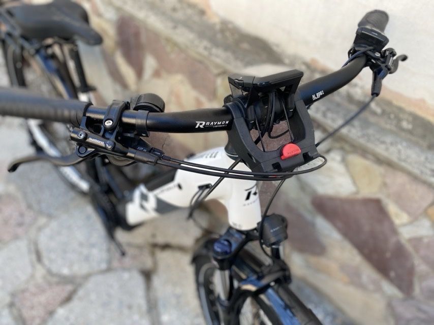 Raymon ymaha e-bike електро велосипед