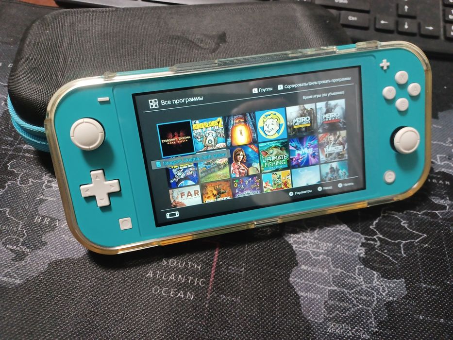 Продам Nintendo Switch Lite