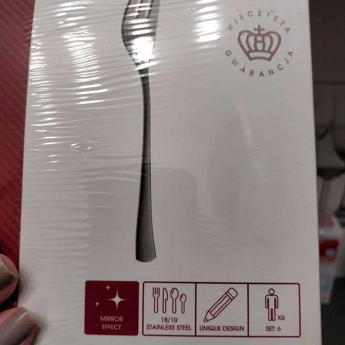 Widelczyki do ciasta Gerlach Tunea