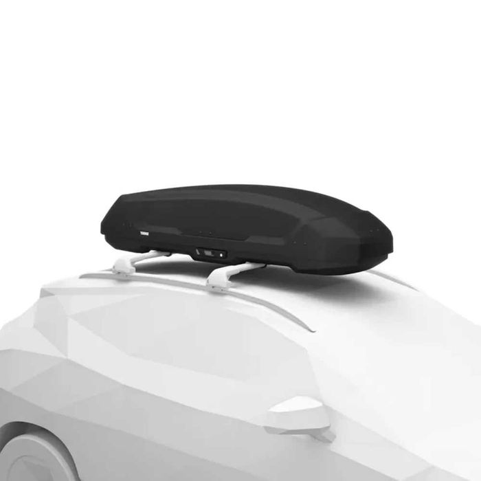 Boks dachowy Thule Force 3 L Aeroskin, bagażnik dachowy, kufer 450L