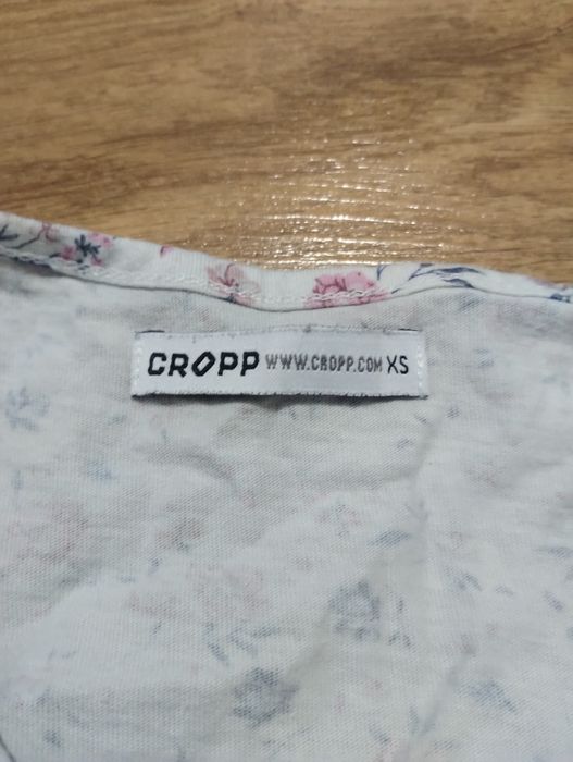 Koszulka bez rękawów Cropp