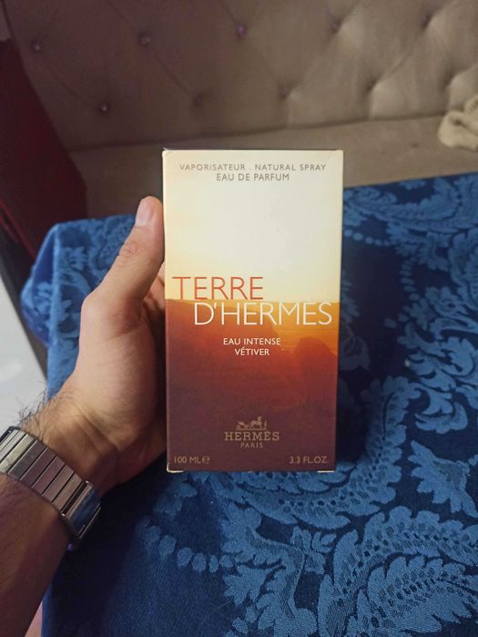Perfum Hermès Terre d'Hermès Eau Intense Vétiver