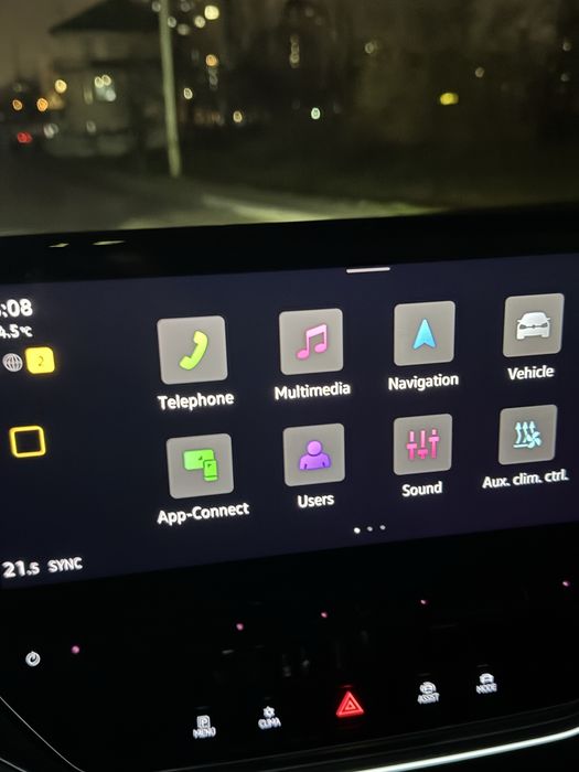 Volkswagen id4 87кВт iq led