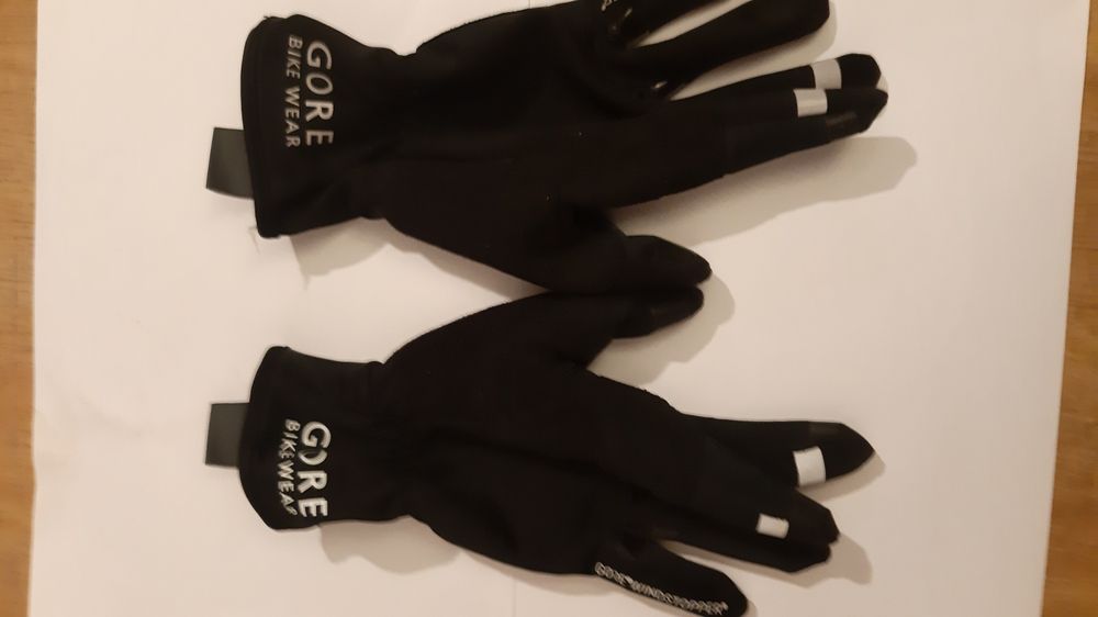 Rekawiczki gore bike wear windstopper