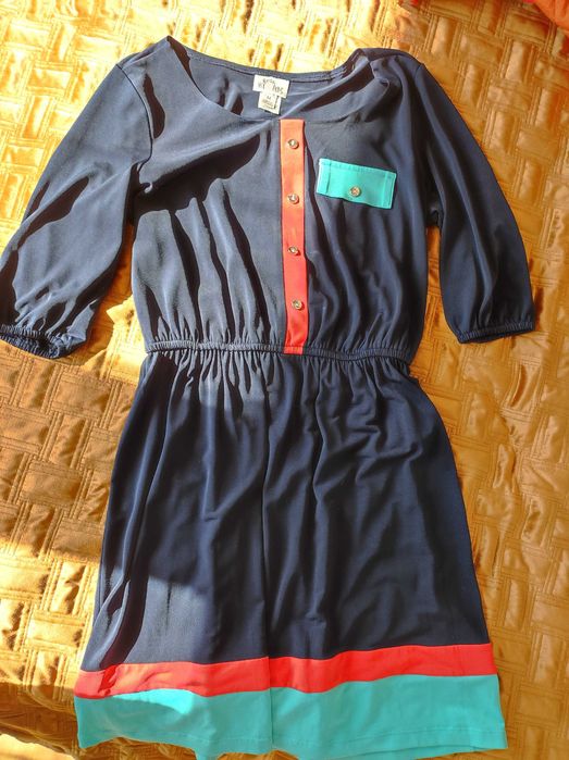 Sukienka r. M rękaw 3/4