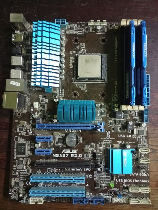 płyta główna+ram+procesor