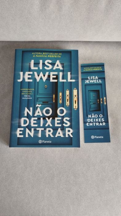 Não o deixes entrar - Lisa Jewell