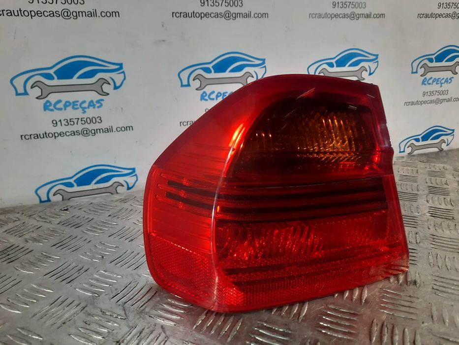 FAROLIM FAROLINS ESQUERDO DIREITO BMW SERIE 3 E90 SEDAN CARRO