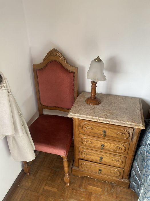 Moveis de quarto (descrição)