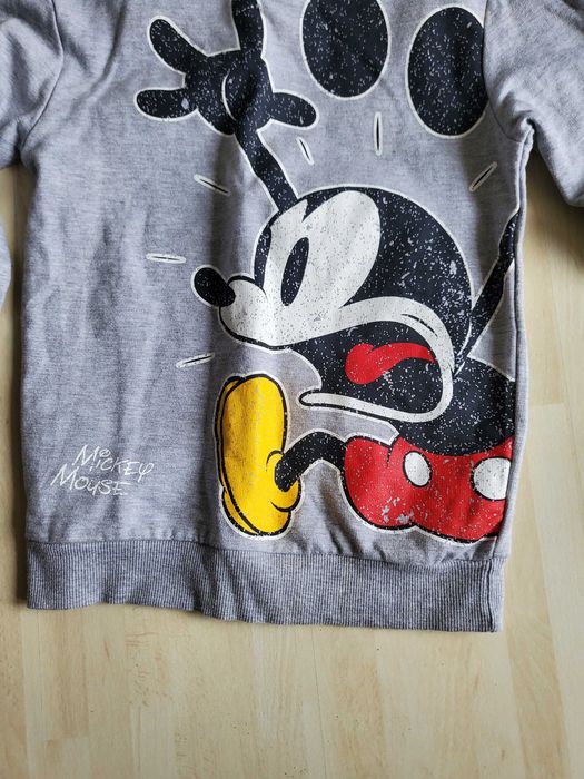Bluza z Mickey Mouse roz 134/140