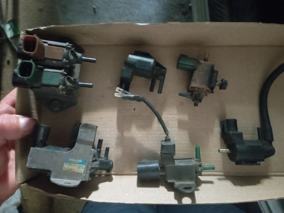 Датчик, клапан  Мазда 6 gg