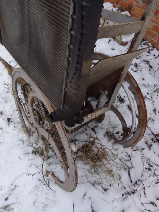 Радіатор кондиціонера на Ауді А6 С5