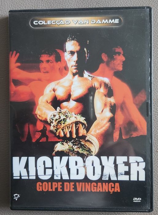 DVD Kickboxer Van Damme