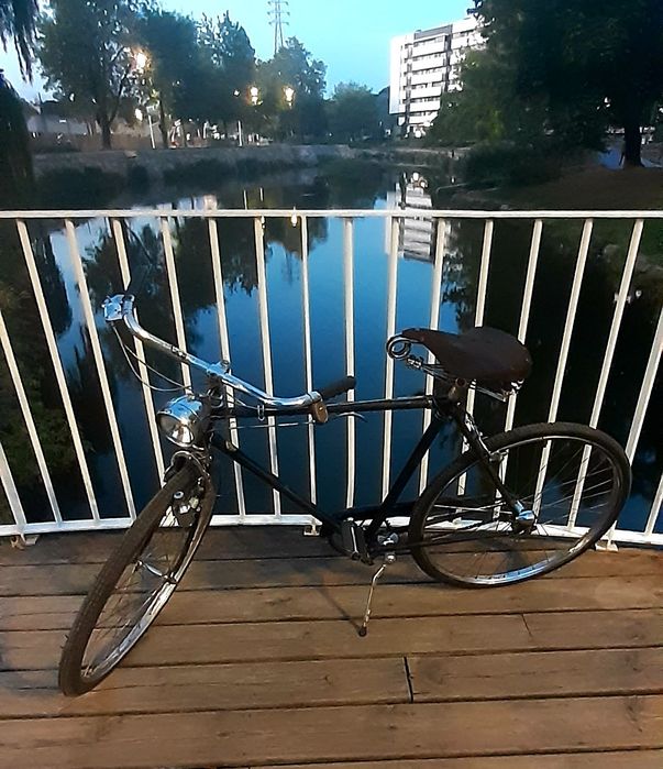 Bicicleta Pasteleira Antiga