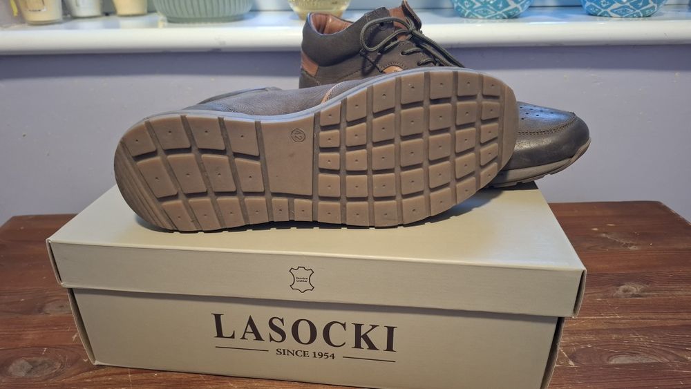 Sneakersy, Trzewiki LASOCKI - kolor brown, r. 42