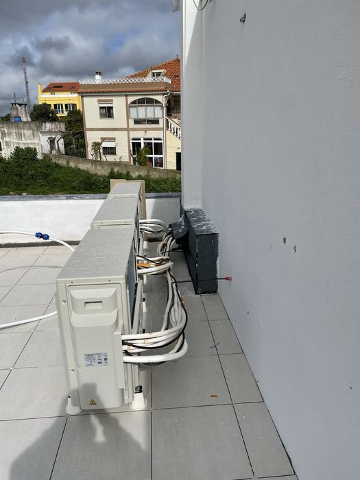 Montagem e reparacão Ar condicionado