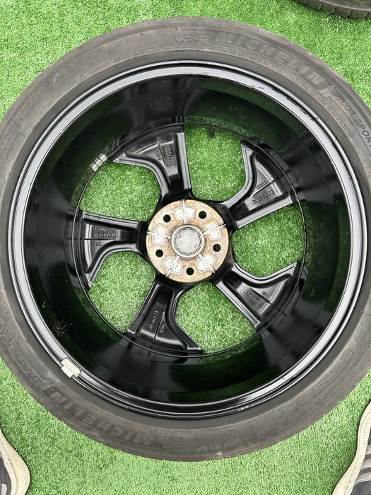 Диски R 19 Nissan (00203) Nissan Rough Sport колеса Kia Mitsubishi Qashqai Шини Michelin Pilot 225/45/r19