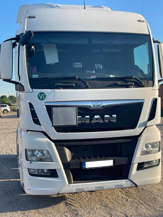 Man TGX 2015 euro6 NAUKA JAZDY