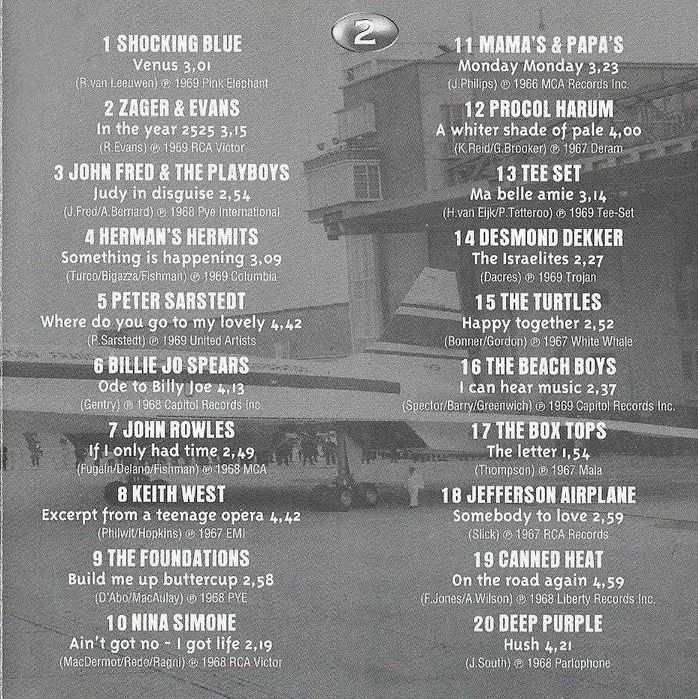 Millenium - - - - - 1965 - - - 1969 - - - - - 2 X CD430760324152709125