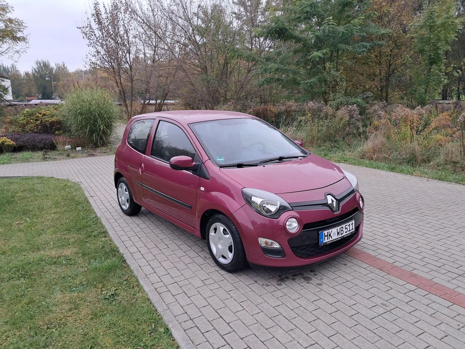 Renault Twingo Opłacony Benzyna Klimatyzacja Niemcy