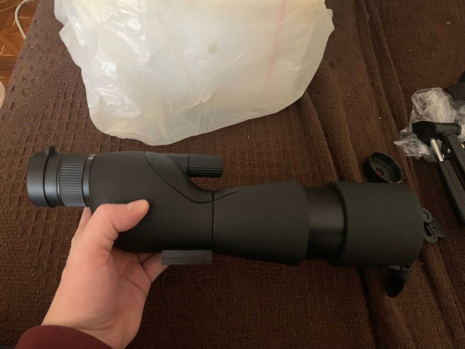 Телескоп LG70 25-75x60, монокуляр, подзорная труба FMC BAK4