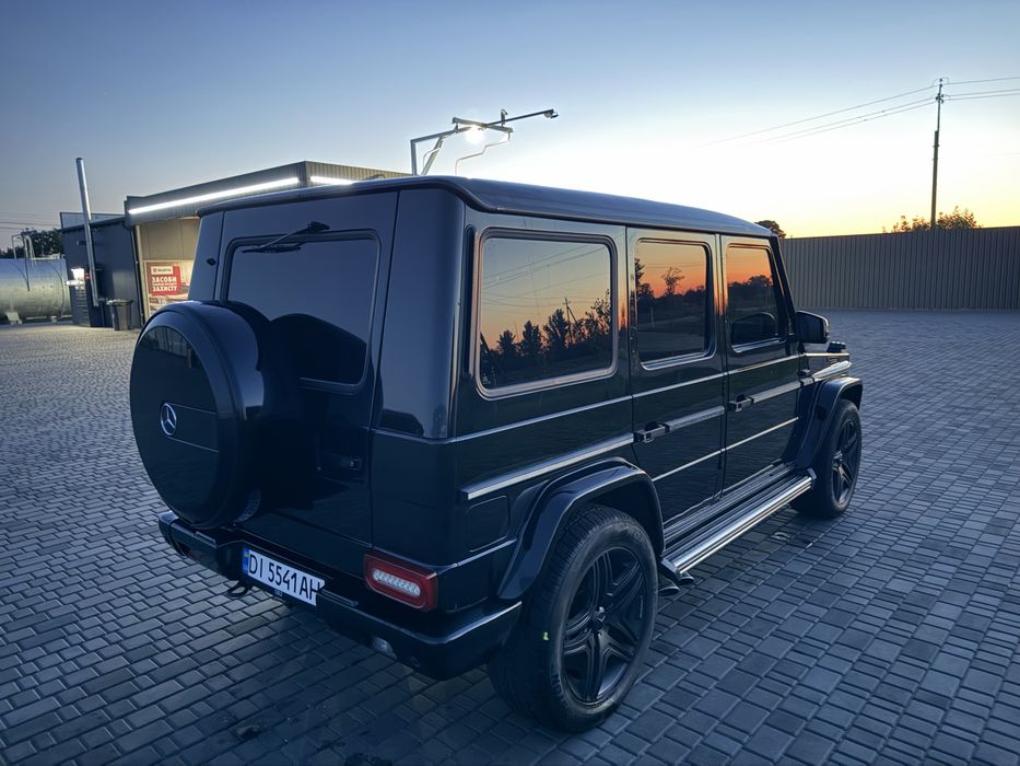 Mersedes Benz G500
