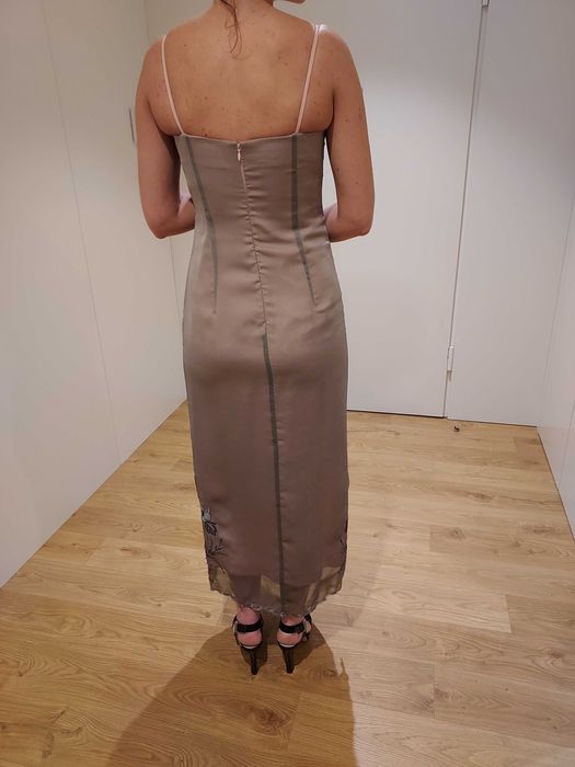 Vestido cerimónia como novo