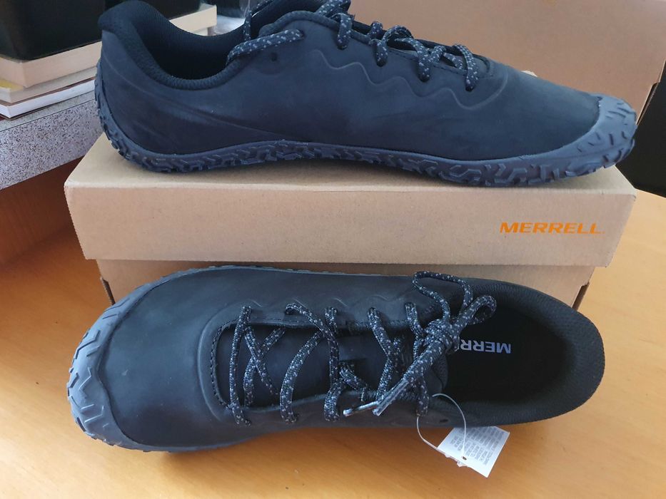 Buty do biegania trailowe Merrell Vapor Glove 6 skórzane 43 EU 27 CM ...