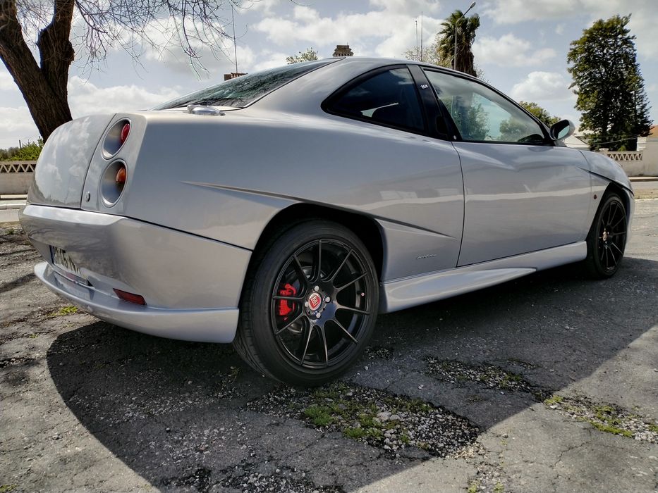 Fiat coupé kit zender