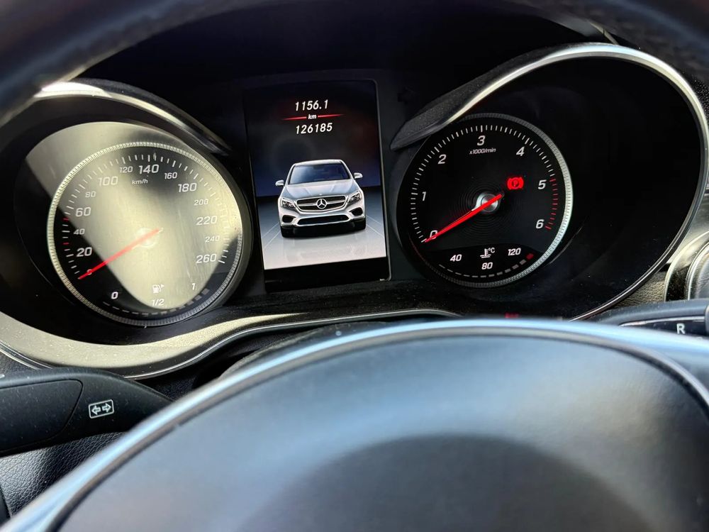 Mercedes-Benz GLC 250 d 4-Matic