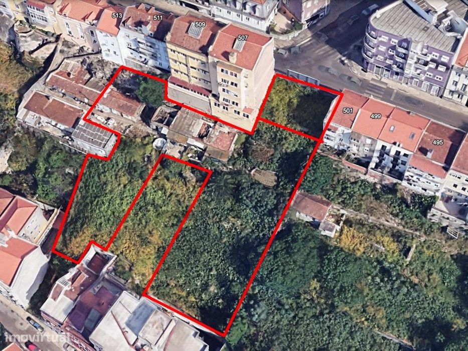 Terreno Urbano para Construção com PIP para Venda na Rua Maria Pia,...