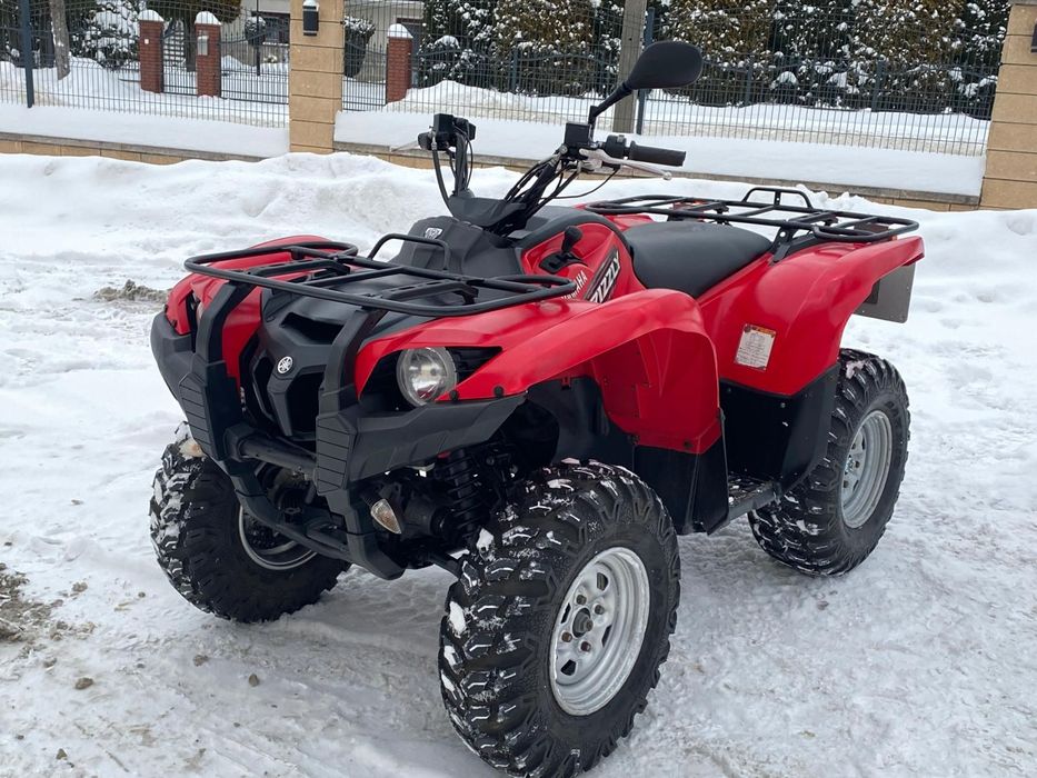 Yamaha Grizzly Yamaha grizzly 700 EPS niski przebiegZadbany Quad